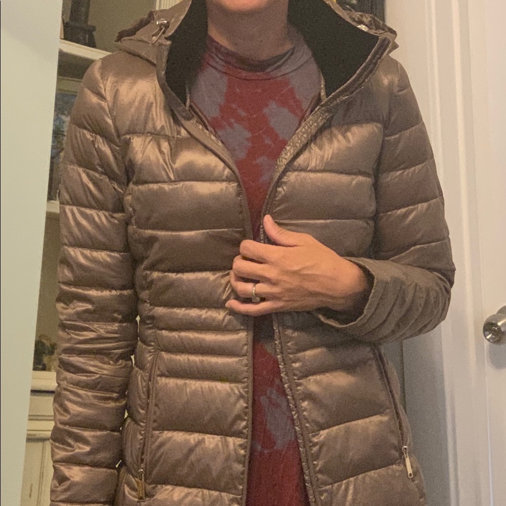 Andrew Marc lightweight premium down jacket